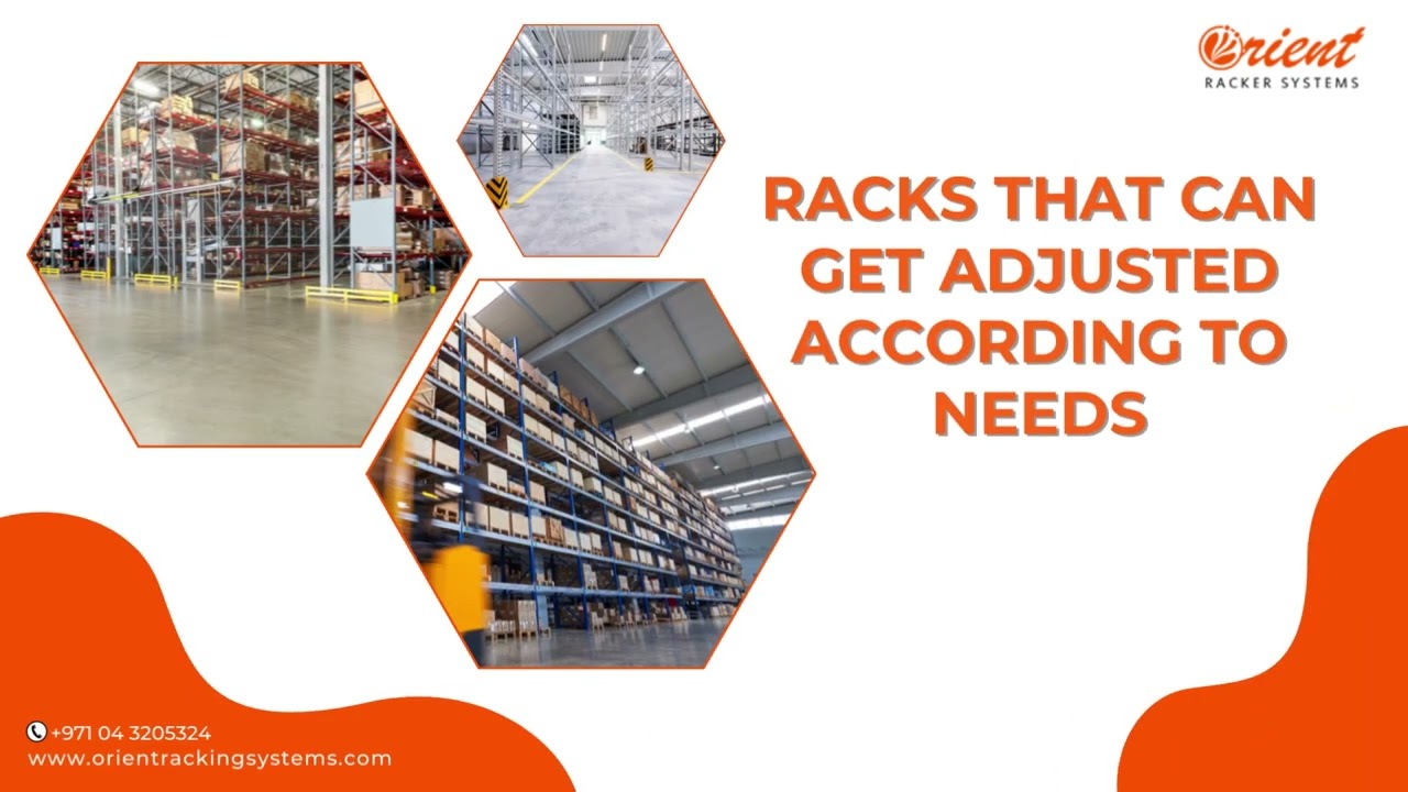Orient Racking System Heavy Duty Racks and racking accessories