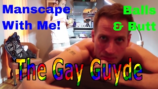 Manscape With Me! Part 3 - Balls and Butt Hair: Sugaring at Hush Men's Spa (NSFW)