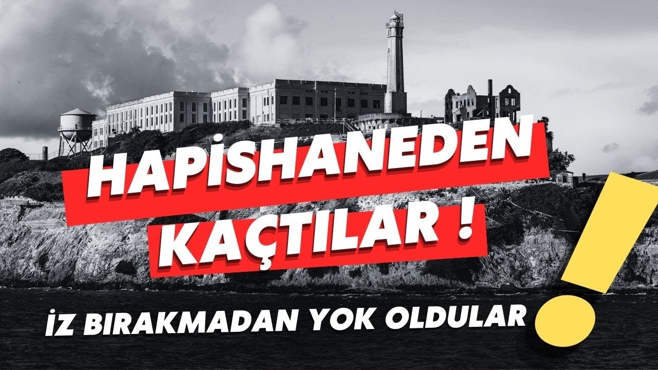 Alcatrazdan Kaçmaya Çalışan Mahkûmlara Ne Oldu?