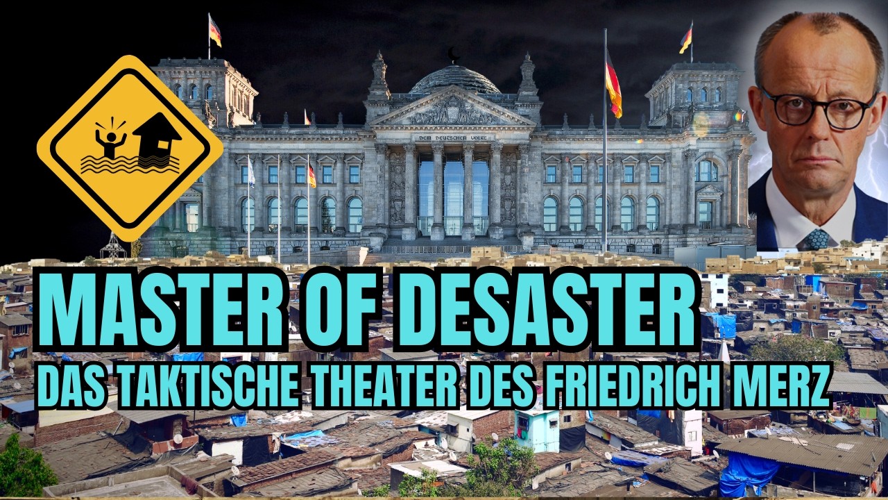 Der Merz-Bankrott - Wie Krieg, Energie-Chaos und leere Kassen Deutschland ruinieren