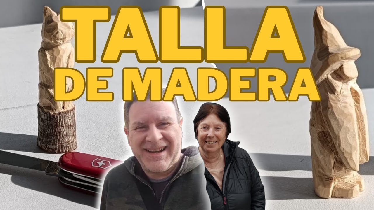🌟 EL ARTE DE TALLAR MADERA 🤩 