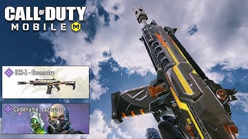 ICR-1 GEOMETRY GAMEPLAY COD MOBILE