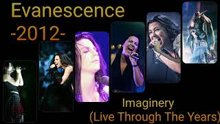 Evanescence - Imaginery (Live Through The Years)