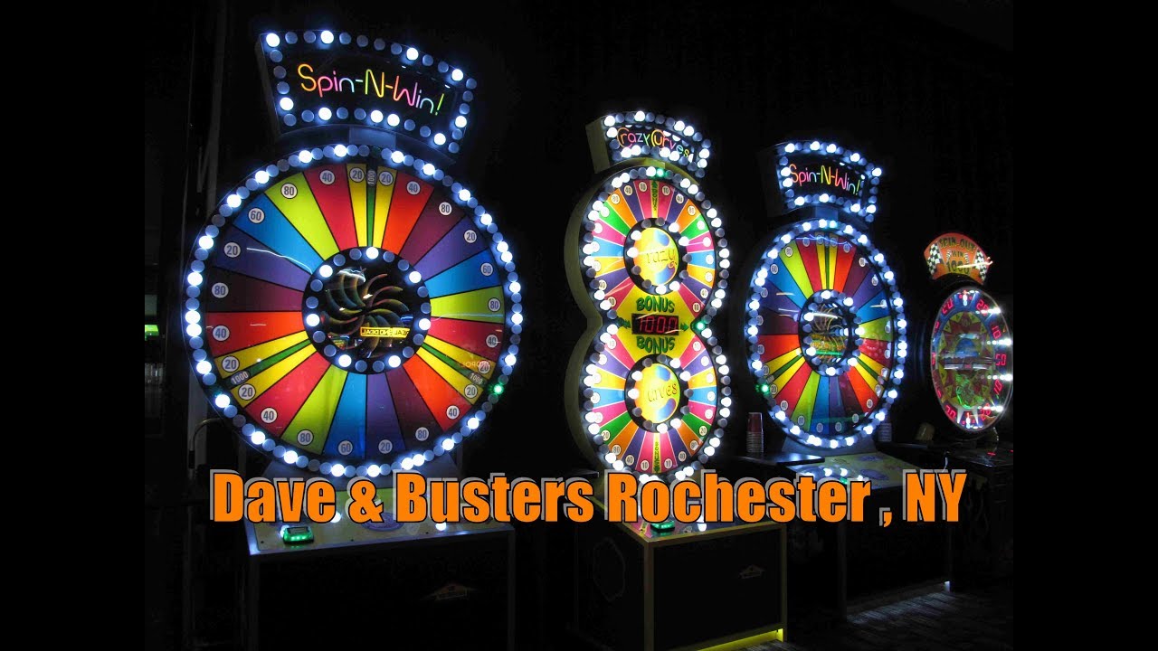 Dave & Busters Rochester, NY Arcade Tour in the Marketplace Mall July