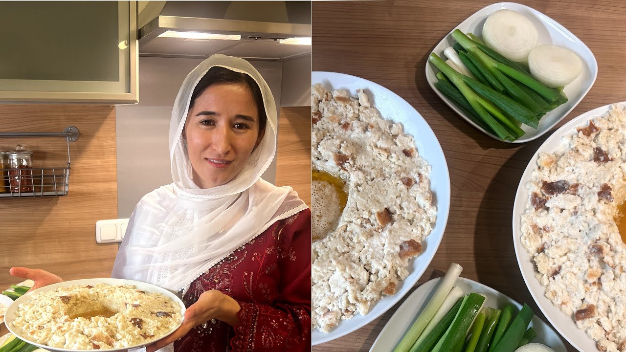 پختن نان بوته وطنی 🫶🇦🇫