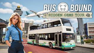Bus Bound Hidden Gems Tour DLC 🚌 Simulator | 100% NEW DISTRICT | Long Gameplay | No Commentary