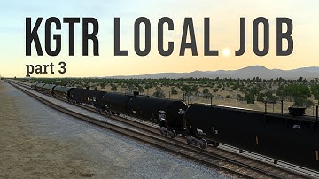 Arizona KGTR Local Job part 3 - Seligman Sub - Run 8 Train Simulator