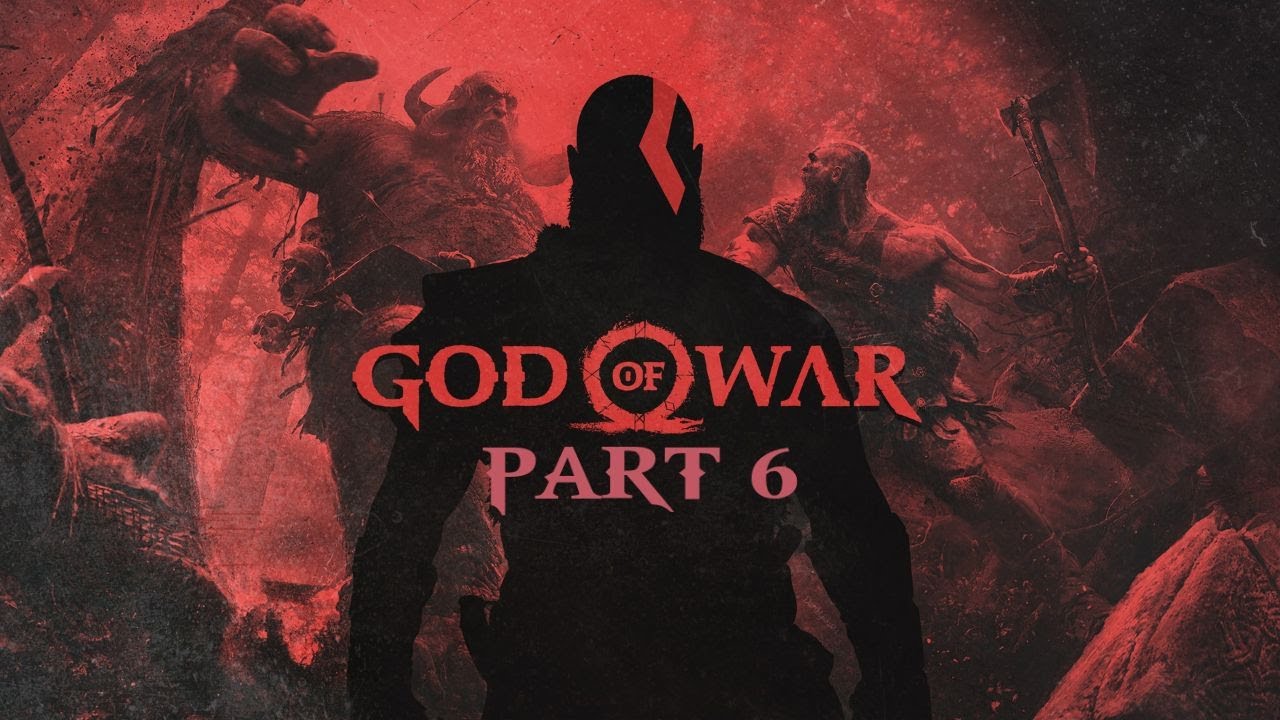 God of War (2018) Part 6 | No Room for Weakness (Cinematic Gameplay)