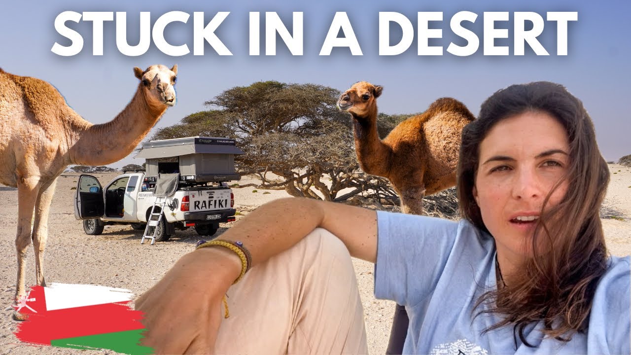 I live in an Omani desert with my Toyota Hilux, completely isolated from society