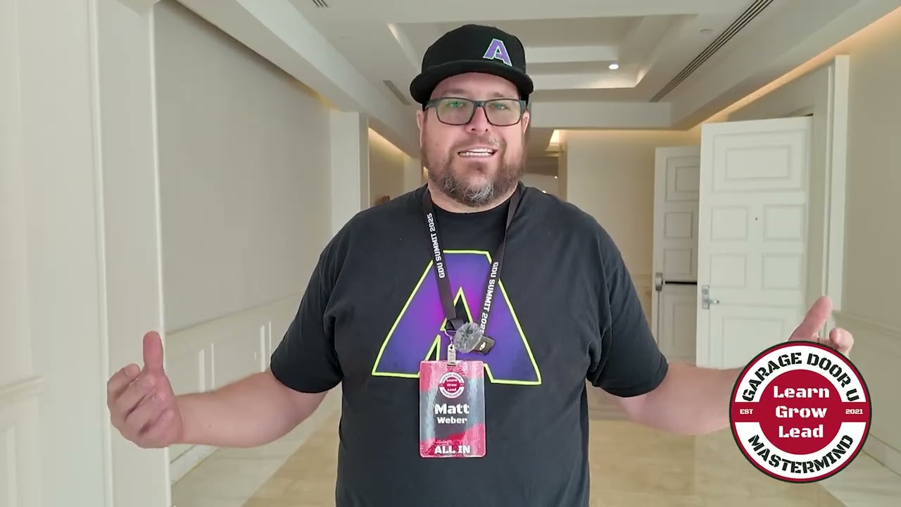 Garage Door U Member Matt Shares His Experience With GDU