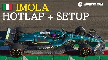 F1 25 IMOLA 🇮🇹 HOTLAP + SETUP | KARL___24