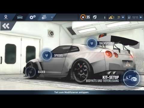 Need For Speed No Limits | Nissan GT-R R35 CUSTOMIZATION