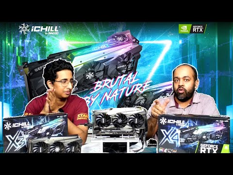 INNO3D GEFORCE RTX 3070 ICHILL X4 & X3 Graphic Cards Review