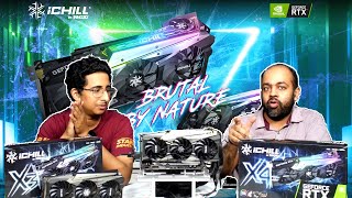 INNO3D GEFORCE RTX 3070 ICHILL X4 & X3 Graphic Cards Review - Gaming, Benchmarks, Price