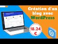 Formation création d’un blog ou site Web avec WordPress de A à Z - 2023- pour les débutants