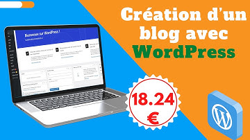 Formation création d’un blog ou site Web avec WordPress de A à Z - 2023- pour les débutants