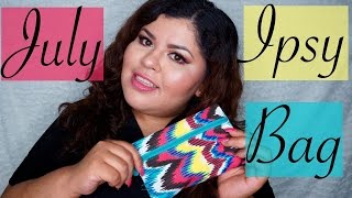 July Ipsy Bag