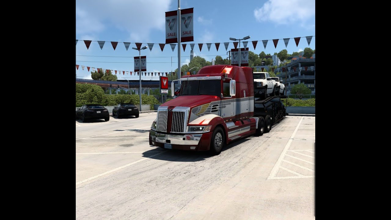 ATS Western Star 5700 XE Autos San Francisco CA Artesia NM YouTube