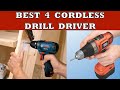 Best 4 Cordless Drill Driver Machine in India 2023