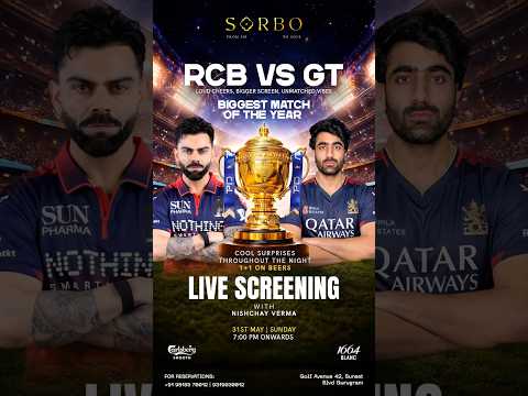 RCB vs GT Finals | Aao saath mein IPL Finals dekhe #viratkohli #shubmangill #ipl2026 #ipl2026final