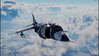 Yak-38 vs  Harrier GR.1 mano a mano en desventaja