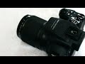 Fujifilm FinePix HS50EXR preview with accessories