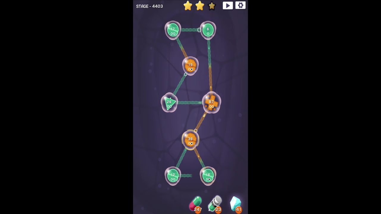 Cell Expansion Wars - Stage 4403 ⭐⭐⭐ Walkthrough