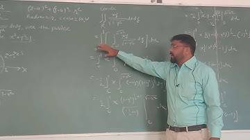 Evaluation of Double Integral by using Vertical strip