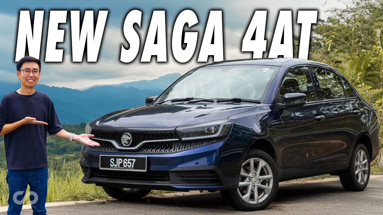 2026 Proton Saga Executive 1.5L Review, 4AT is RM5,000 Cheaper but Only 2 Airbags...  - cDrive.my