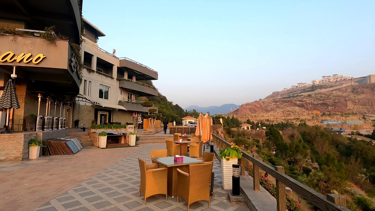 Golf city Bahria town Islamabad YouTube