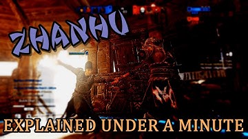 *REWORKED* Zhanhu Explained Under A MINUTE