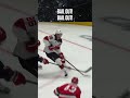 Jack Hughes Heard Footsteps 😳