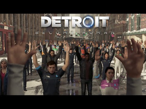 МИРНЫЙ ПРОТЕСТ ➖ Detroit: Become Human - Прохождение #10