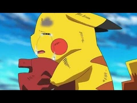 Ash Dies Pikachu Cries Saddest Scene Youtube