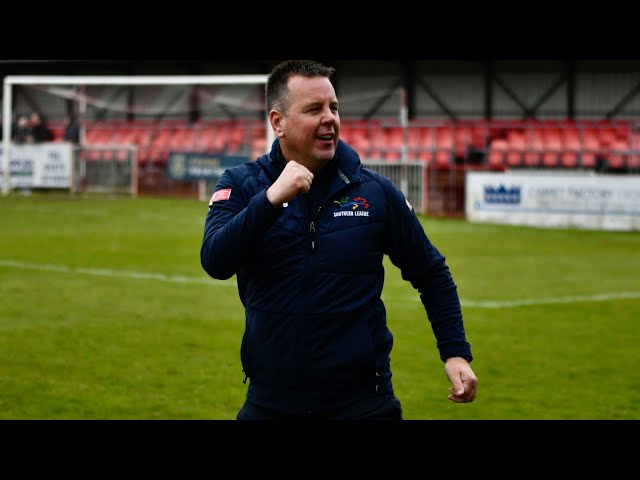 💬 POST MATCH INTERVIEW: Manager Lee Lashenko after Frome draw