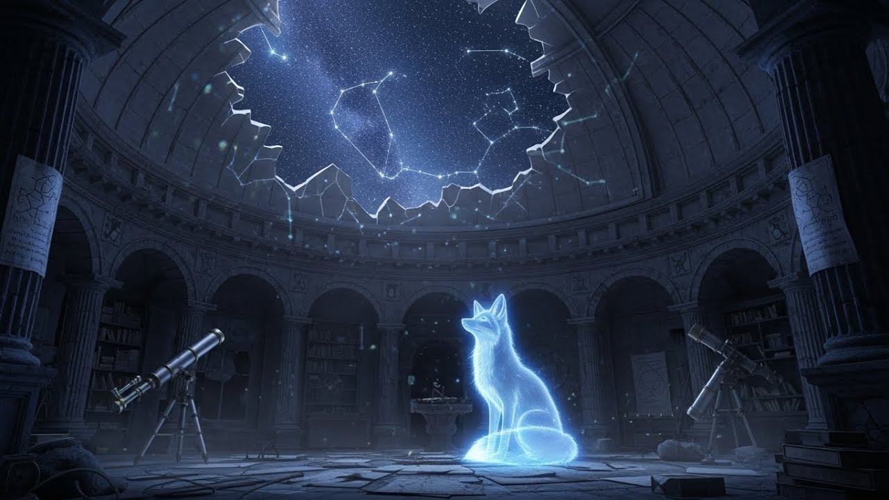 A Silent Observatory Under the Stars | Mystical Ambient Journey