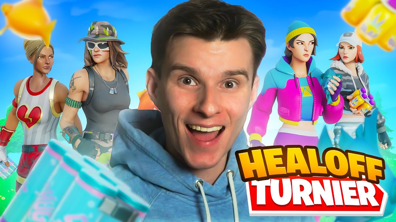 Ich veranstalte das ERSTE *HEALOFF* TURNIER in CHAPTER 4 Battle Royale! 👑 - (Pro Healoff Spieler)
