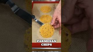Parmesan Chips | Chef Jean-Pierre