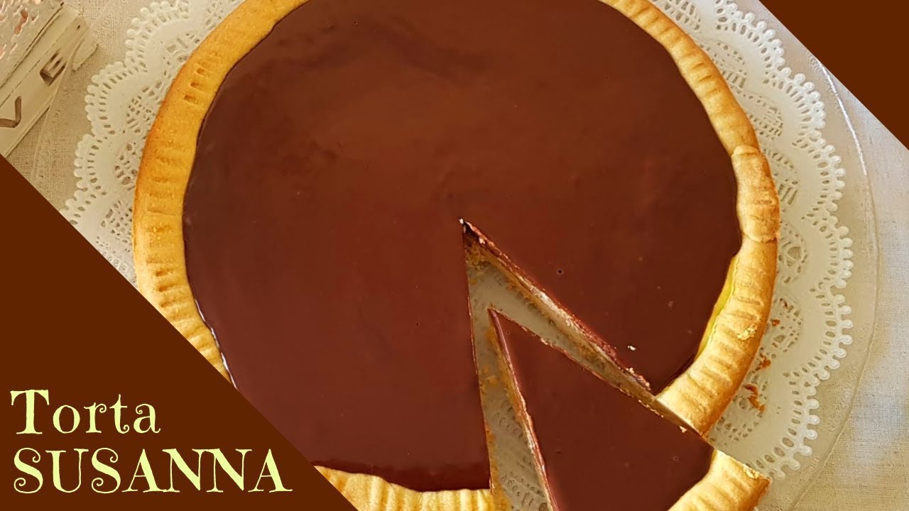 Torta Susanna, la torta di Parma - YouTube