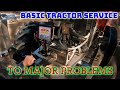 TRACTOR WON&#39;T CRANK! NO crank NO START! Electrical problem!