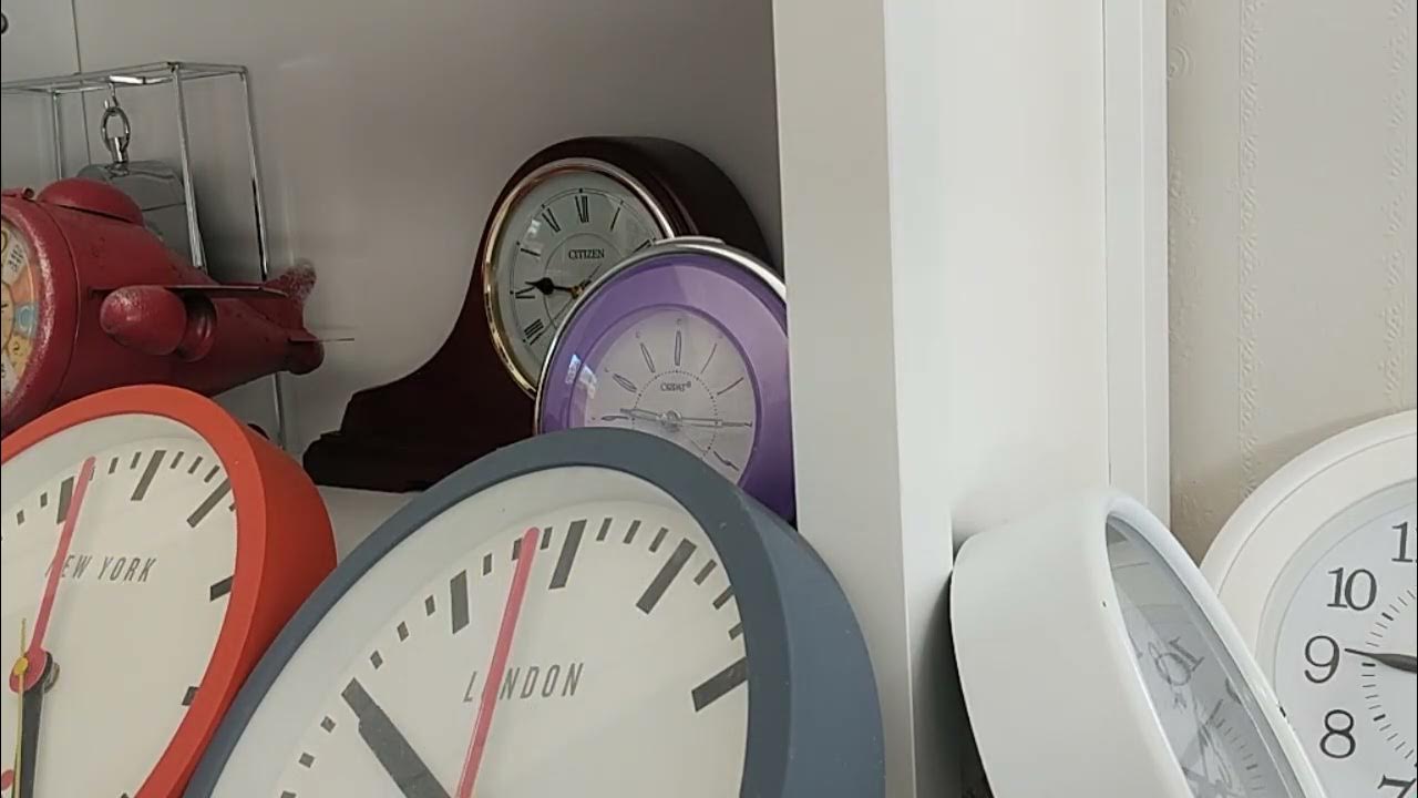 Orpat TBXL687 Quartz Alarm Clock Time Lapse YouTube