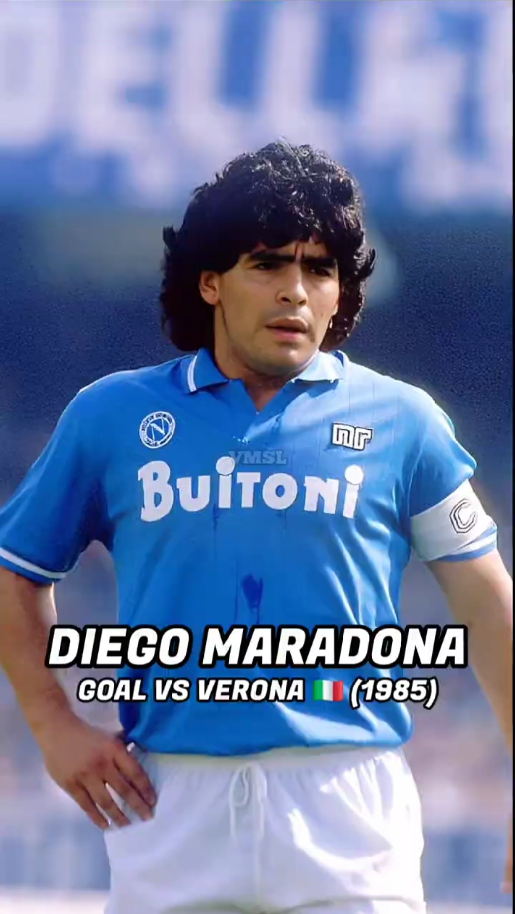 DIEGO MARADONA 🇦🇷 – GOAL VS VERONA 🇮🇹 (1985) - YouTube