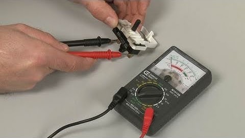 Dryer Won’t Start? Two Terminal Switch Testing, Repair