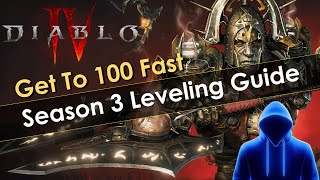 Diablo 4 Season 3 Leveling Guide