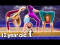 Kid vs adults extreme gymnastics  cheer challenge