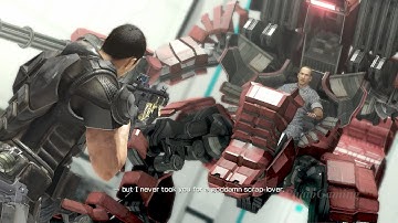 Binary Domain (2012) - FINAL BOSS: Cuirass Assault (Chapter 6-2) #binarydomain