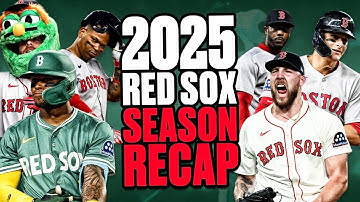 Closing Thoughts On 2025 Red Sox Season || Section 10 Podcast