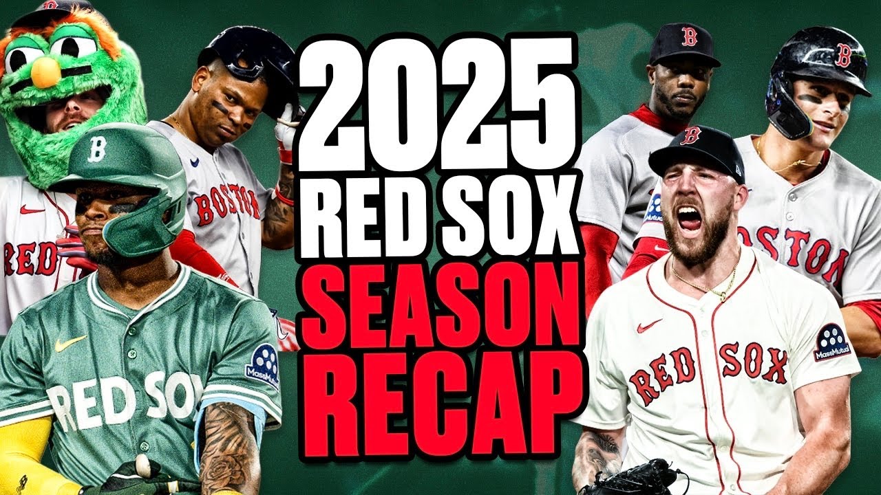 Closing Thoughts On 2025 Red Sox Season || Section 10 Podcast