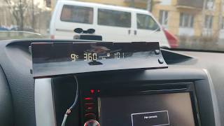 Subaru Impreza (Forester, Exiga) GH, SH, GRB.  Trip (Clock). Adding new features.