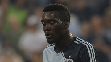 GOAL: CJ Sapong heads in from close range | Toronto FC vs. Sporting Kansas City